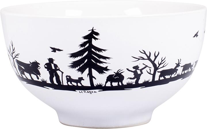 Kadastar Alpine Train Family" bowl, Ø 14 cm, 500 ml (14 cm, 0.50 l, 1 x)