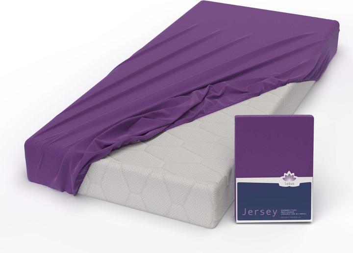 Produktbild Lotus Bettwaren Jersey Fix Comfort (180 x 200 cm)