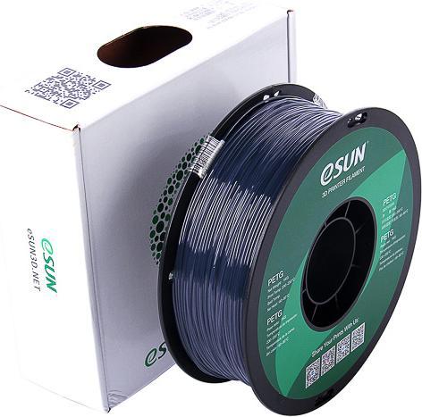 Actual product image eSUN PETG 1.75mm Solid Grey 1kg 3D Filament (PETG, 1.75 mm, 1000 g, Grey)