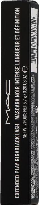 Image du produit MAC Cosmetics Extended Play Gigablack Lash (Noir)
