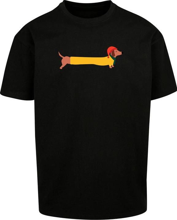 Actual product image Merchcode Christmas Dog Tee - 182093 (XL)