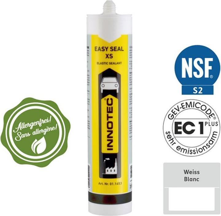 Actual product image Innotec Easy Seal sealant white (White, 310 ml)