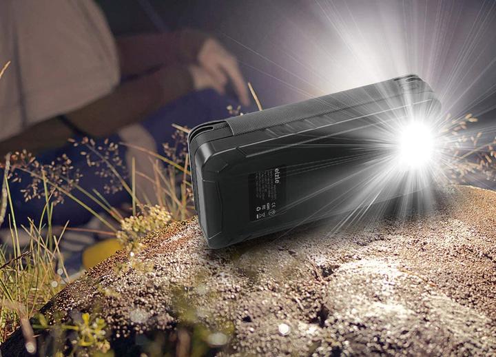 Produktbild Elzle Solar Powerbank (26800 mAh)
