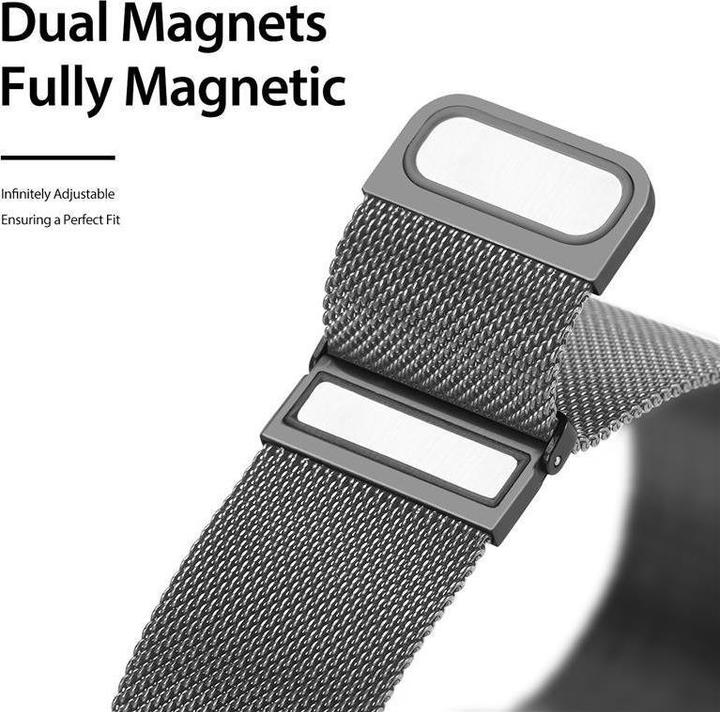 Produktbild Dux Ducis Milanese Pro Armband (41 mm, 40 mm, 38 mm, Edelstahl)
