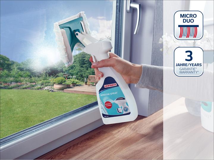 Produktbild Leifheit Window Spray Cleaner micro duo (1 Stk.)