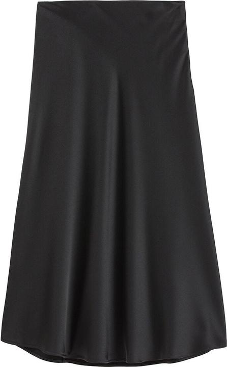 La Redoute Collections Ausgestellter Maxirock aus mattem Satin