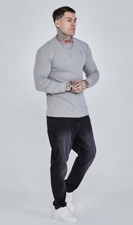 Immagine prodotto Siksilk Maglietta Maglietta a maniche lunghe (S)