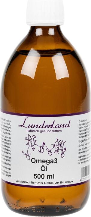 Image du produit Lunderland Huile Oméga3 (Adulte, 1 pcs, 700 g)