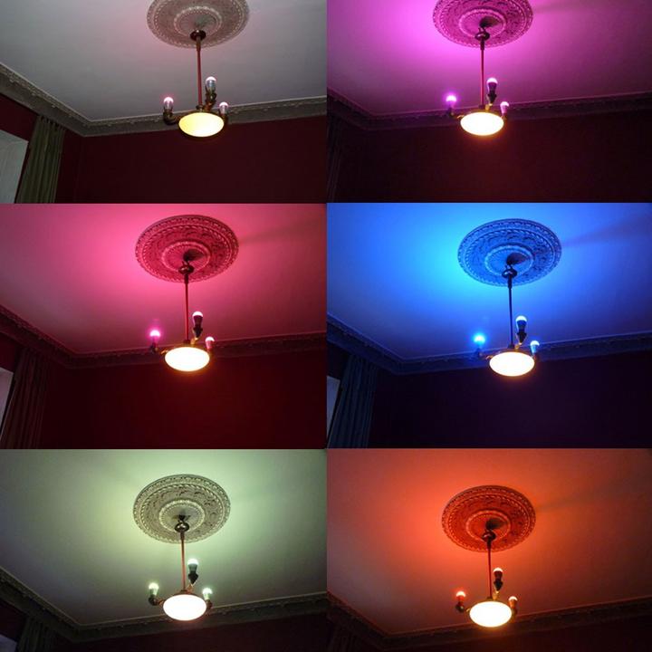 Produktbild iLight E14 LED RGBW (E14, 480 lm, 1 x, F)