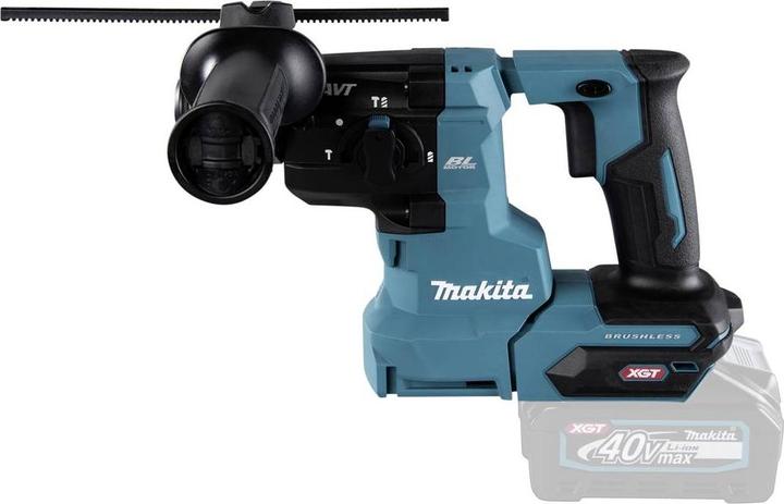 Actual product image Makita Cordless combi hammer SDS-PLUS 40V max. (without battery, without charger) (Rechargeable battery operated)