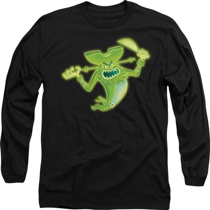 Immagine prodotto Spongebob Squarepants The Flying Dutchman Maglietta Adulto Unisex (XL)