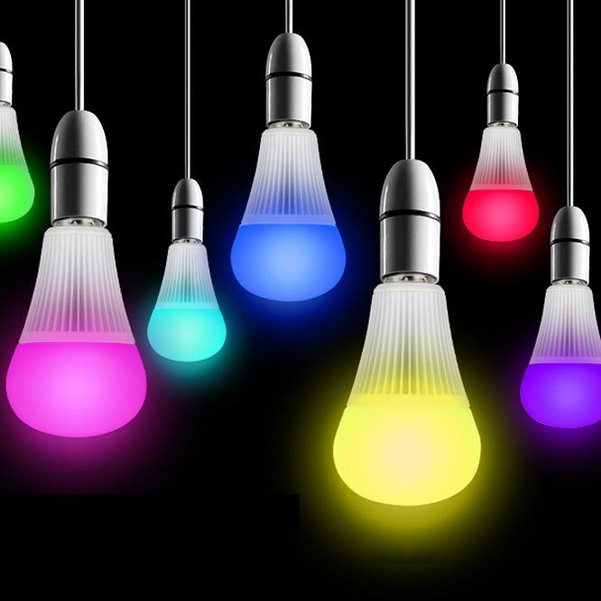 Produktbild iLight E27 LED CCT RGBW (E27, 9 W, 850 lm, 1 x, F)