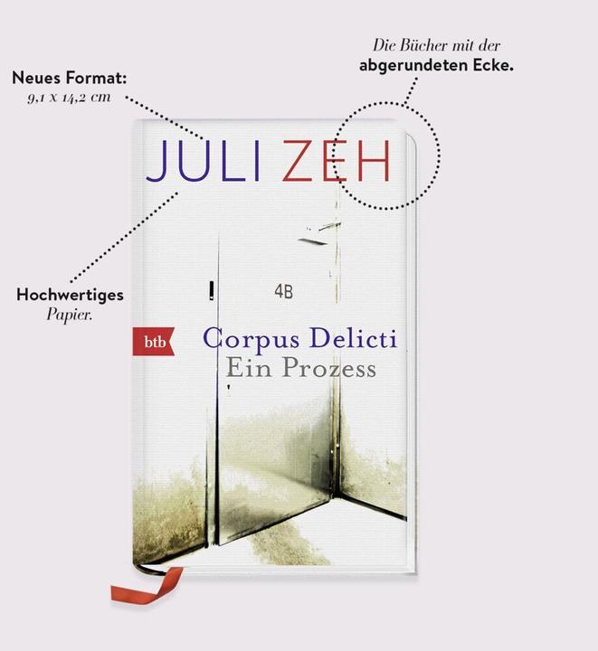 Actual product image Corpus Delicti (German, July Toe, 2013)