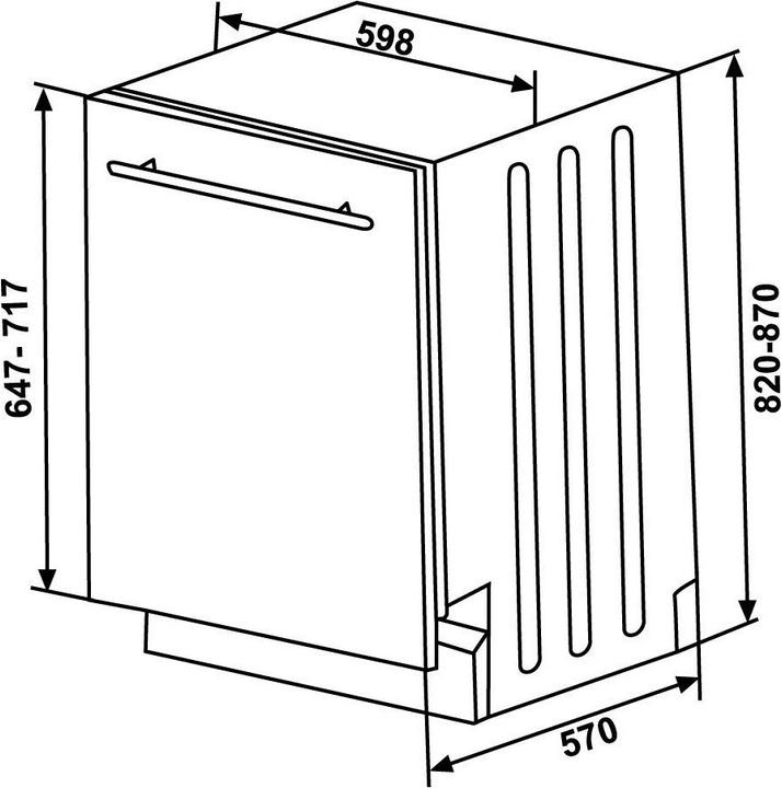 Immagine prodotto Sharp QW-NI25I44BX-DE