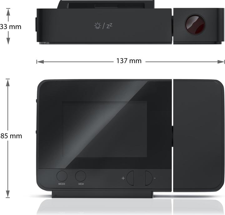 Actual product image Bearware Radio weather station