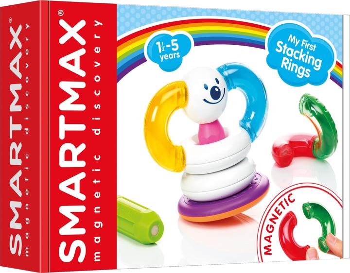 Smart Games My First Stacking Rings (mult) (Italian, French, English, German)