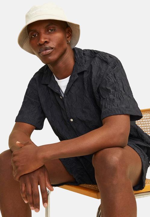 Immagine prodotto Jack & Jones Jorjeff Jacquard Shirt Ss Styd24 (L)