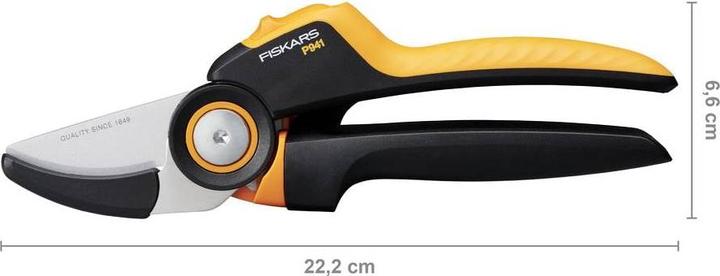 Immagine prodotto Fiskars X-series Anvil Garden Shears L P941