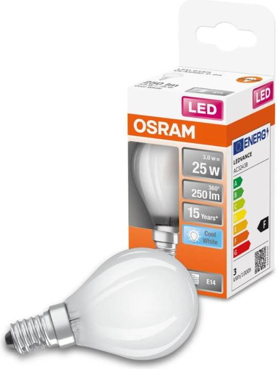 Image du produit Osram Star Classic P (E14, 25 W, 250 lm, 1 x, F)