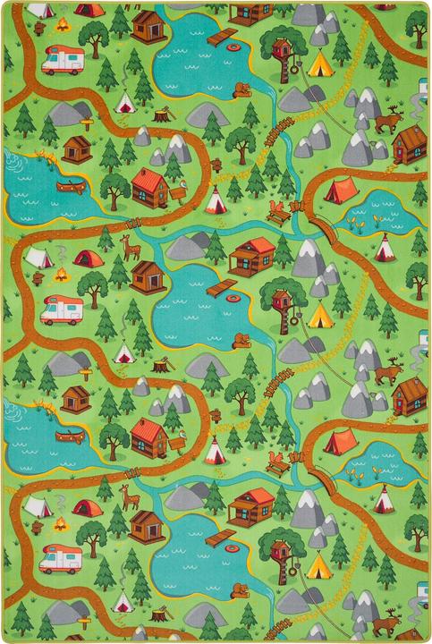 Immagine prodotto Snapstyle Tappeto stradale per bambini (100 x 200 cm)