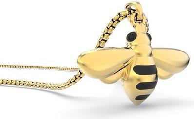 Image du produit MTM On-Shirt Long Necklace Bee
