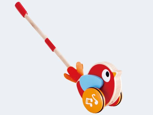 Actual product image Hape Pusher Lilly