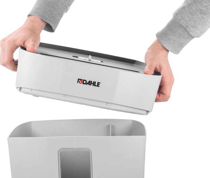 Actual product image Dahle PaperSAFE PS120 P4 oil- & maintenance-free (Particle cut)