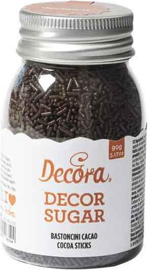 Actual product image Decora Sugar chocolate sprinkles (90 x)