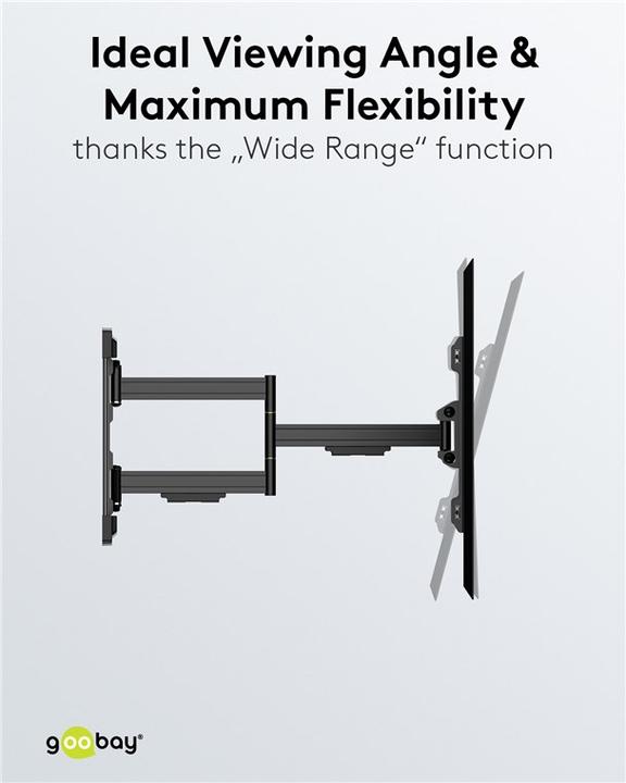 Produktbild Goobay Pro Fullmotion (Wand, 70", 70 kg)