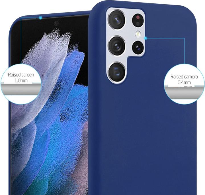 Productafbeelding Cadorabo TPU Candy Cover (Samsung Galaxy S22 Ultra)