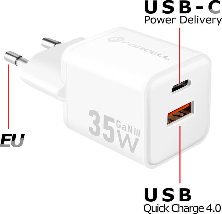 Produktbild Forcell 35W GaN III (35 W)