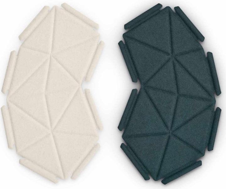 Kvadrat Module textile des nuages