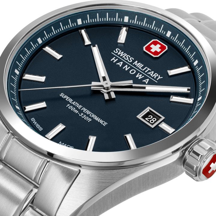 Actual product image Swiss Military Hanowa SMWGH0004103 (Swiss made, 41 mm)