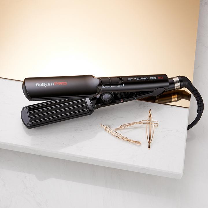 Actual product image BaByliss Pro Kreppeisen EP Technology 5.0 (38 mm)
