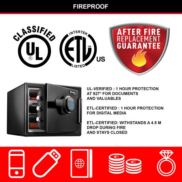 Image du produit Master Lock Coffre fort (22.70 l)