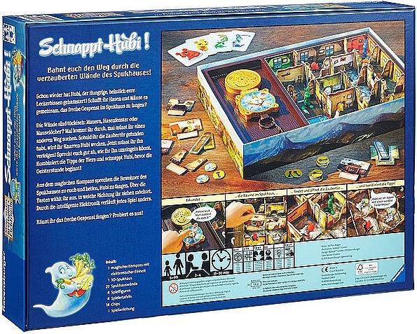 Actual product image Ravensburger Get Hubi. (German)