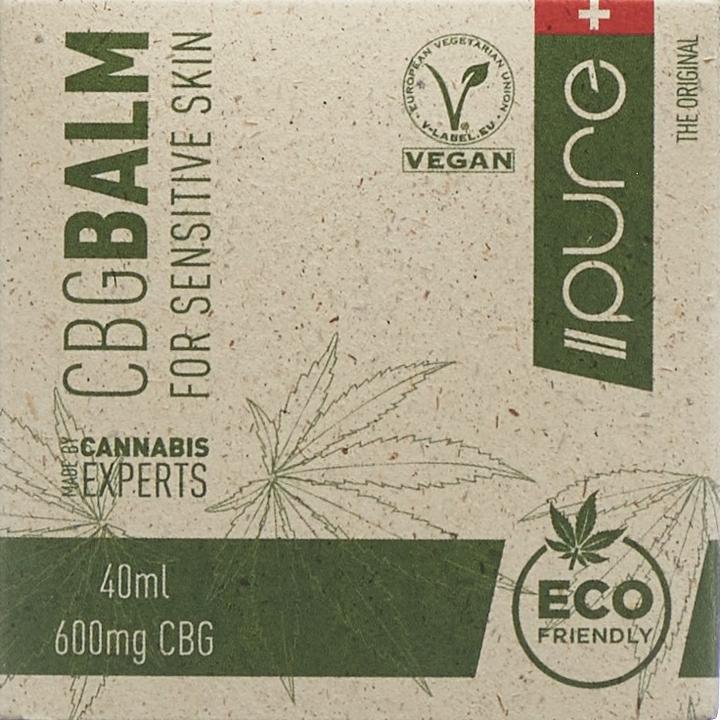 Image du produit Pure Production CBG Balm 600mg CBG baume (Crème pour le corps, 40 ml)