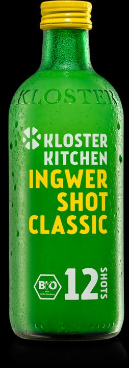 Produktbild Kloster Kitchen Ingwer Shot Classic Bio Flasche (1 x 36 cl)