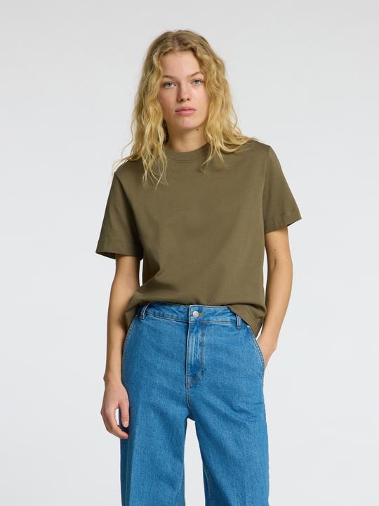 Actual product image Selected Femme Boxy T-Shirt (S)
