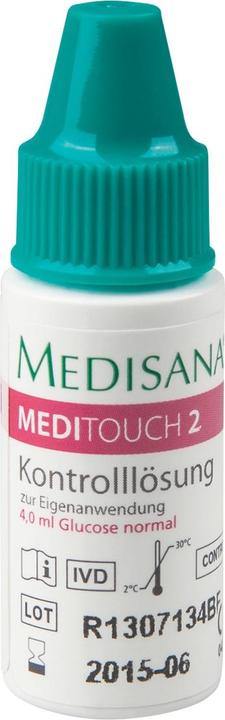 Actual product image Medisana MediTouch 2 mg/dL (Glucose monitors)