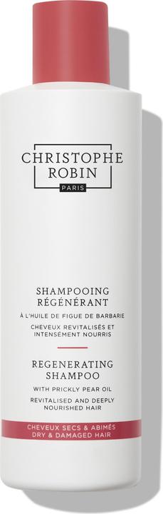 Christophe Robin Regenerating Shampoo with Prickly Pear Oil (250 ml, Flüssiges Shampoo)