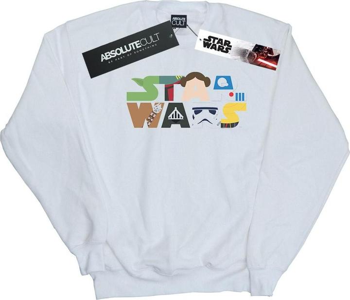 Produktbild Star Wars Character Logo Sweatshirt (M)
