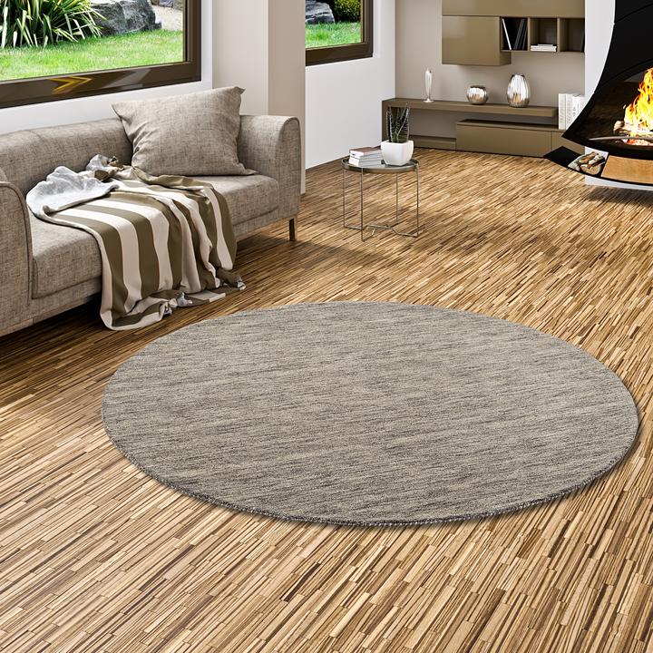 Image du produit Theko Natur Tapis Indo Gabbeh Ella (Ø 150 cm)