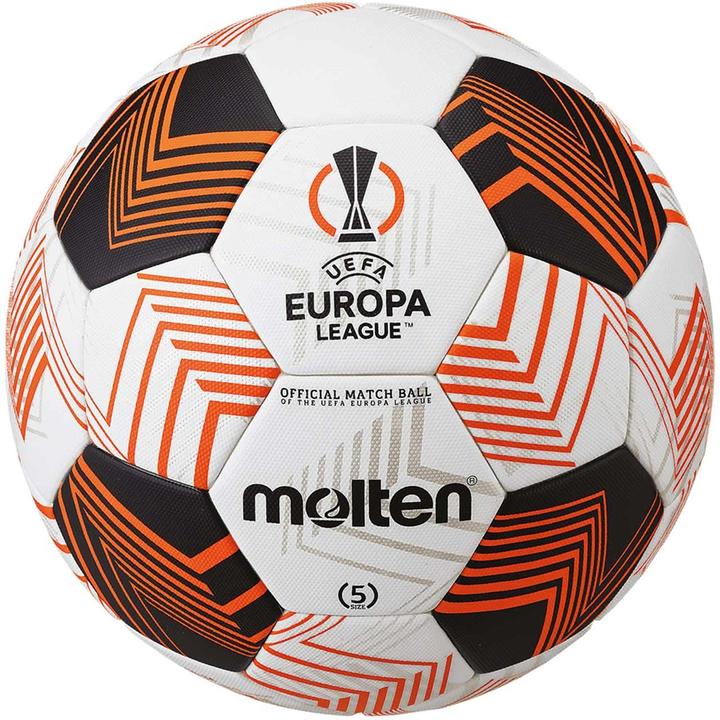 Molten Fussball F5U5000-34 offizieller Spielball UEFA Europa League Saison 202...