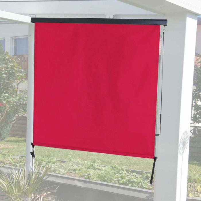 Immagine prodotto Swisshandel24 Tenda da sole verticale, tenda da sole verticale con protezione della privacy, tenda a rullo per (1.80 m)
