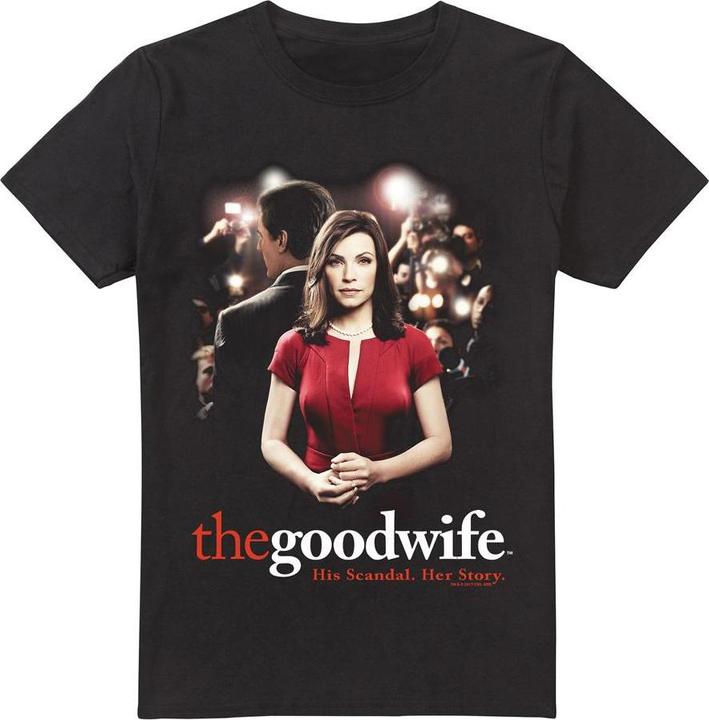 The Good Wife Bad Press TShirt (S)