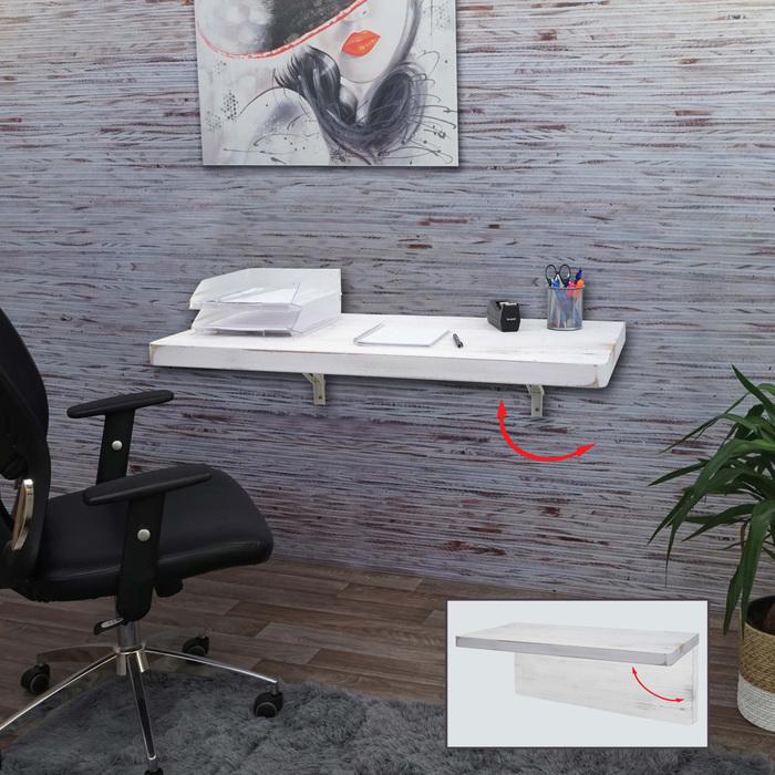 Image du produit Swisshandel24 Table murale (100 x 50 x 5 cm)