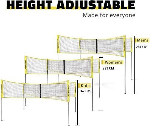 Actual product image Crossnet Volleyball