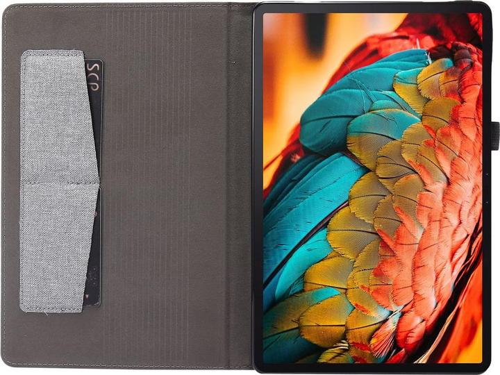 Produktbild König Design Schutz Hülle für Lenovo Tab P11 TB-J606F / Tab P11 5G Smart Cover Case Tasche (Tab P11 5G)