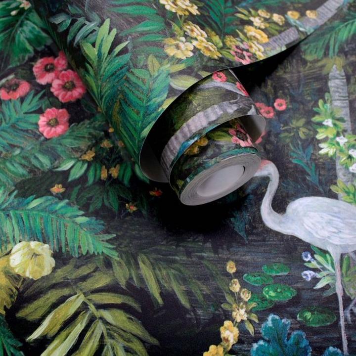 Image du produit Holden Décor - Papier peint OUTSIDE IN JUNGLE PARADISE (53 x 1000 cm)